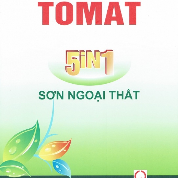 Sơn nhà Alex ngoại thất TOMAT-OUT